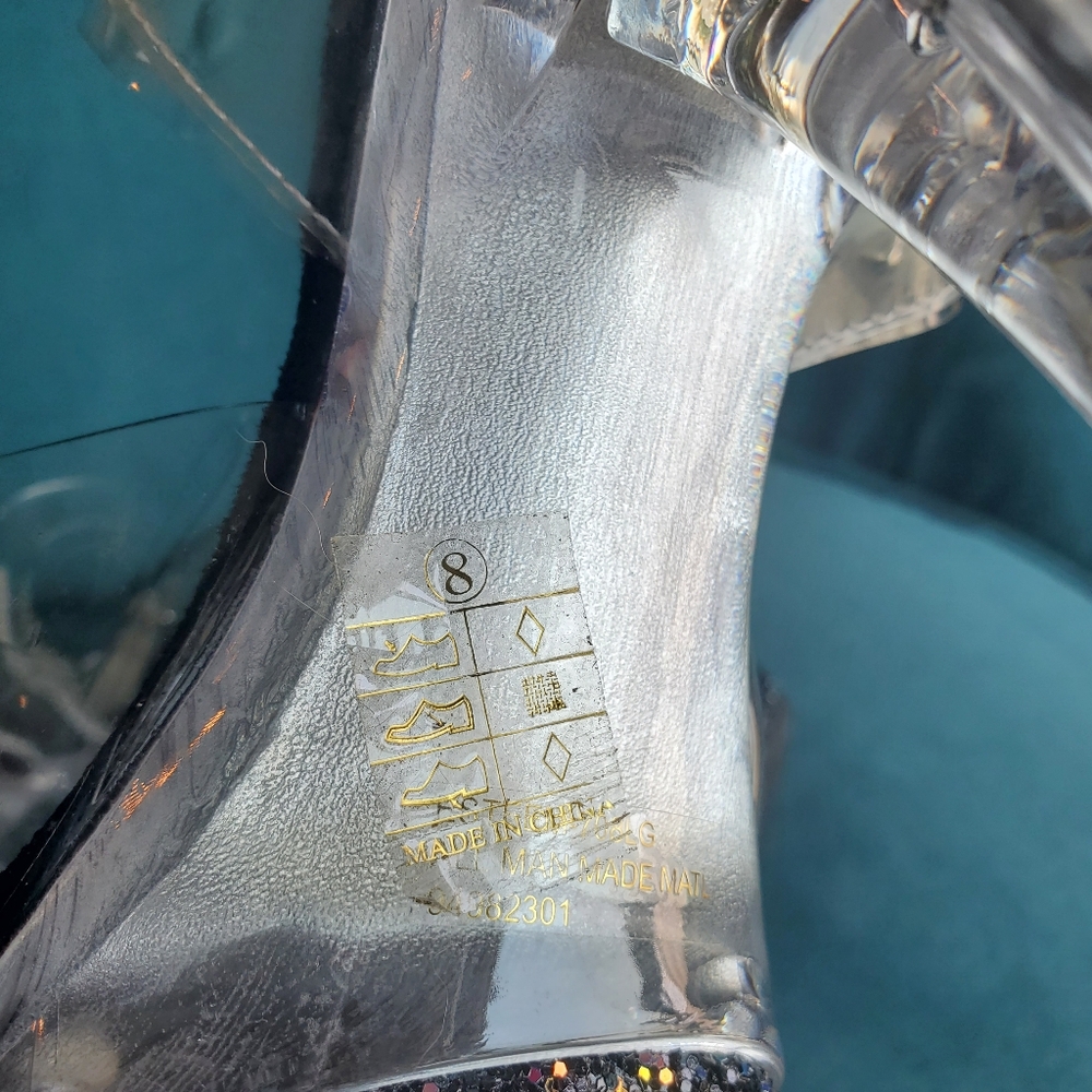 Pleasers Esteem 708 Pole Dance Heels - Picture 13 of 15